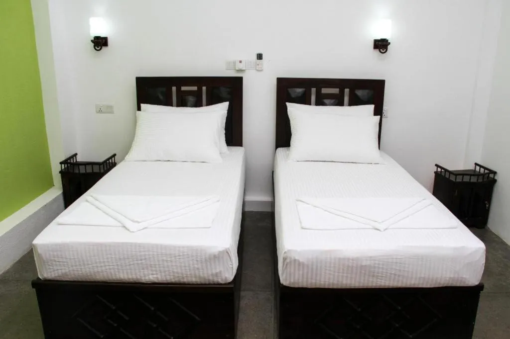 Bed in Yala Way Hide Resort