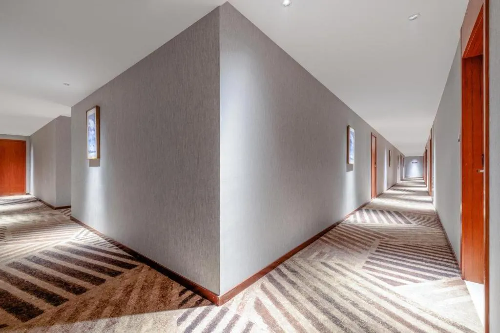 Bed in Yitel Guangzhou Pazhou Exhibition Center Chigang Metro Station