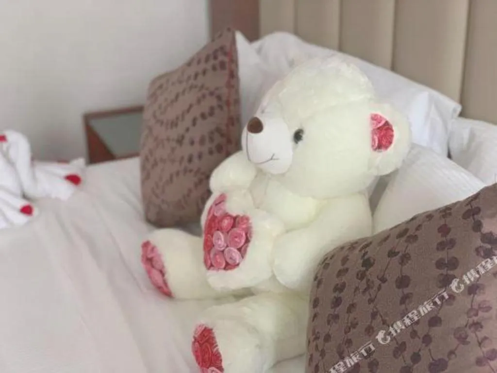 Bed in Yitel Guangzhou Pazhou Exhibition Center Chigang Metro Station