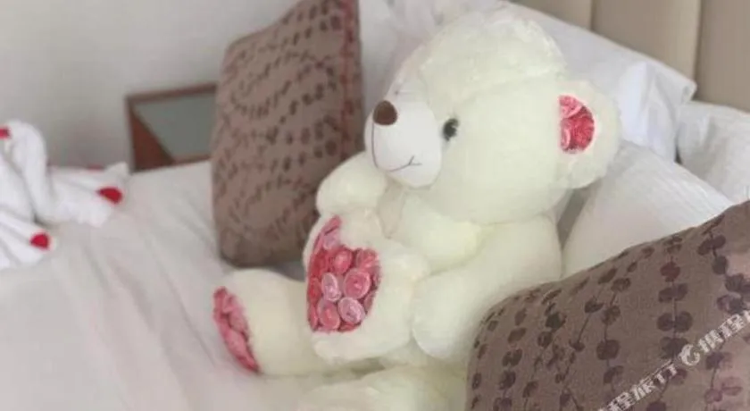 Bed in Yitel Guangzhou Pazhou Exhibition Center Chigang Metro Station