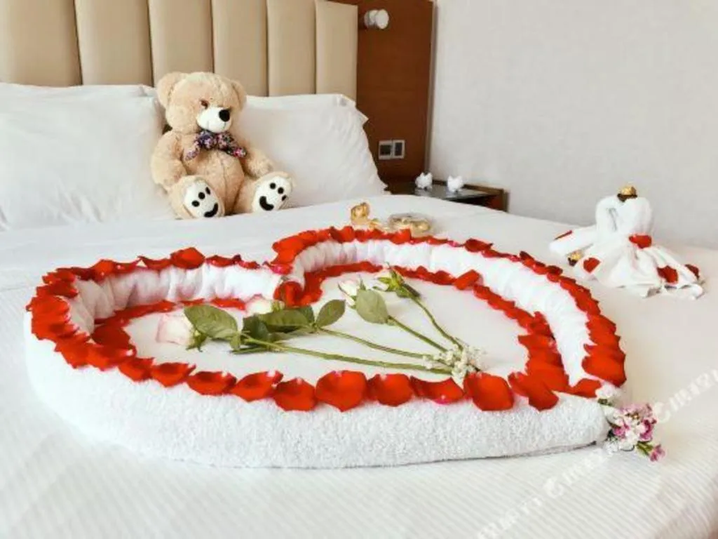 Bed in Yitel Guangzhou Pazhou Exhibition Center Chigang Metro Station