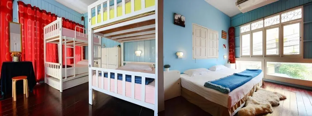 Bed in Hua Hin Lub Sabai