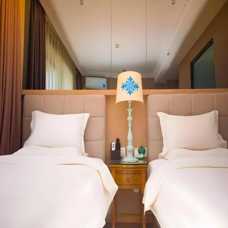 Bed in Hohhot Shanghua Boutique Hotel