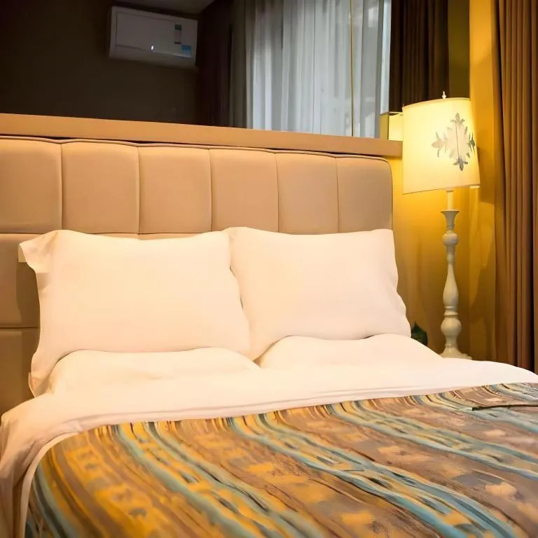 Bed in Hohhot Shanghua Boutique Hotel