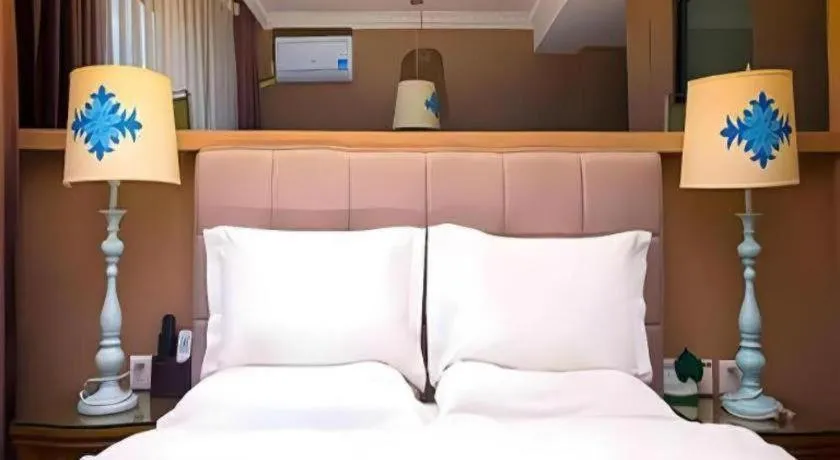 Bed in Hohhot Shanghua Boutique Hotel