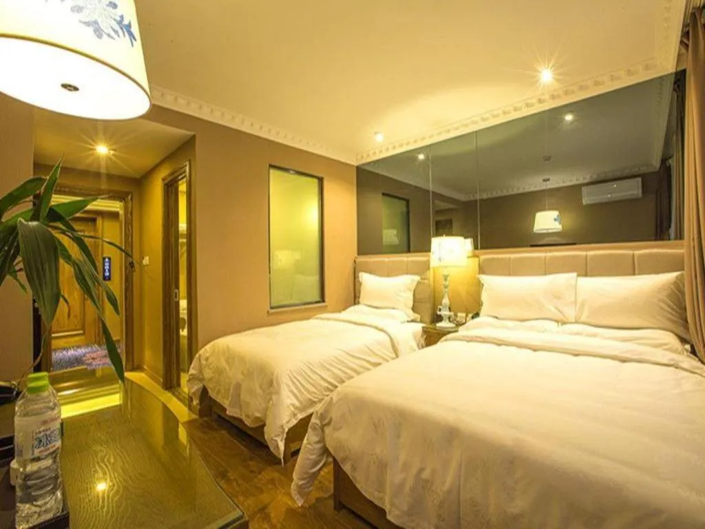 Bed in Hohhot Shanghua Boutique Hotel