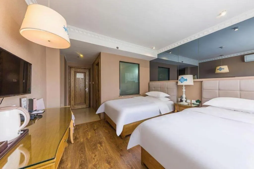Bed in Hohhot Shanghua Boutique Hotel