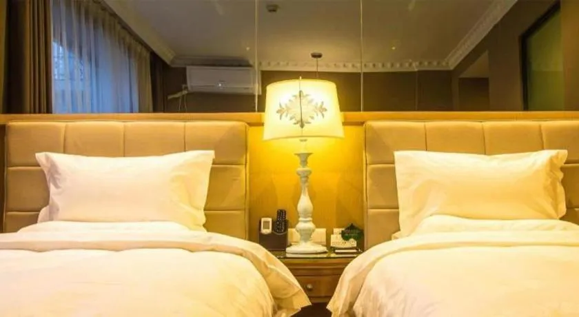 Bed in Hohhot Shanghua Boutique Hotel