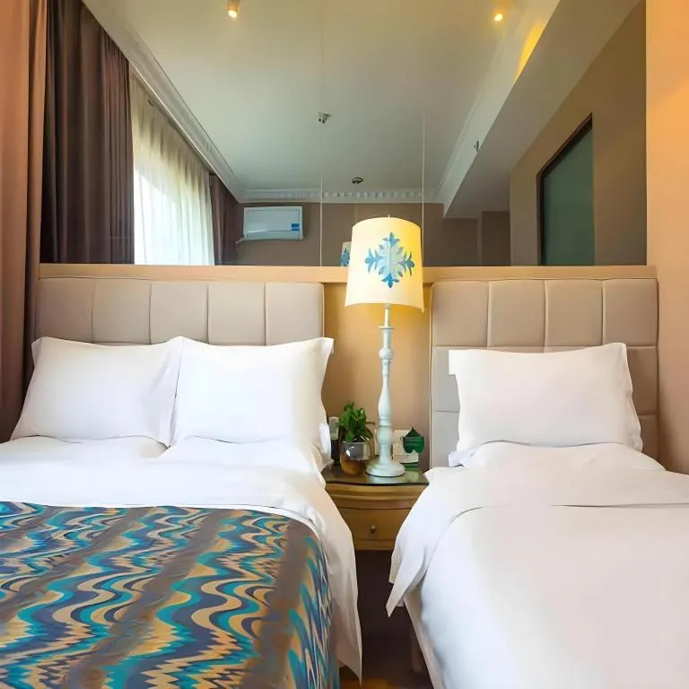 Bed in Hohhot Shanghua Boutique Hotel