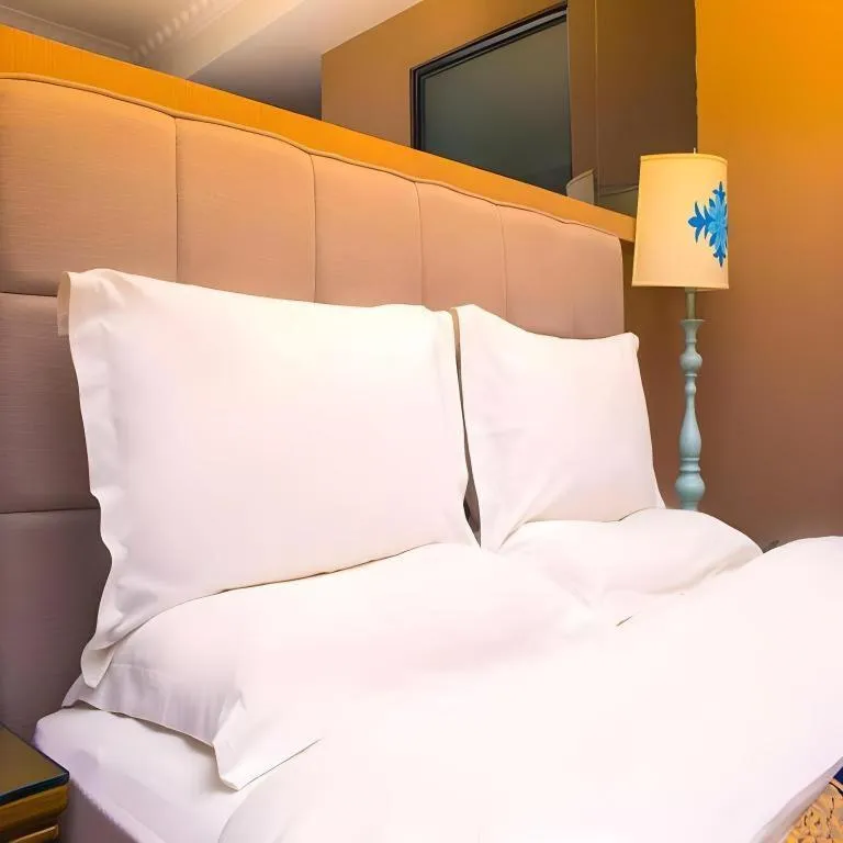 Bed in Hohhot Shanghua Boutique Hotel