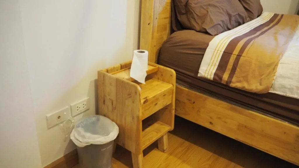 Bed in Maximize Brand New Hostel Udonthani