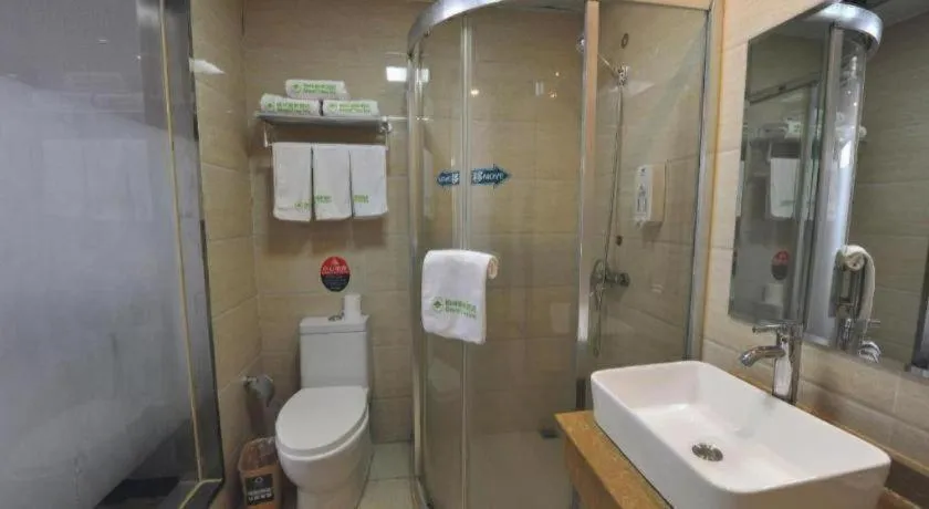 GreenTree Inn Shanghai Sheshan national tourist resort Express Hotel