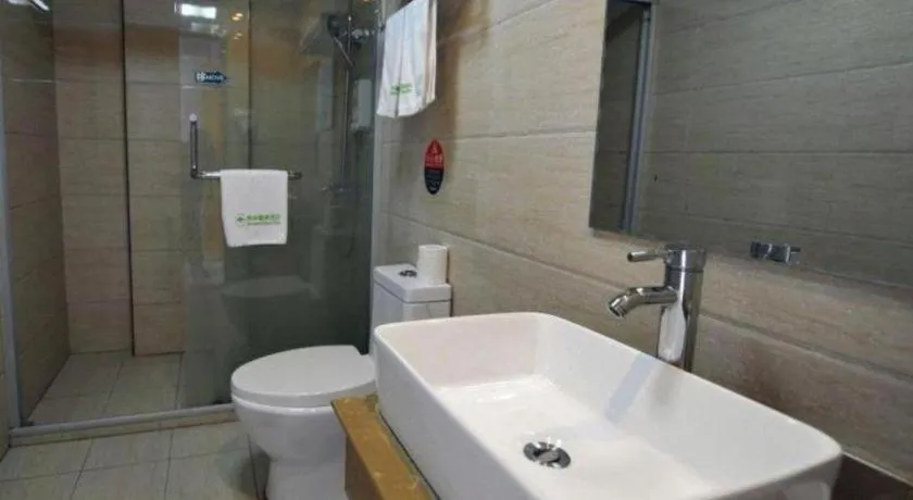 GreenTree Inn Shanghai Sheshan national tourist resort Express Hotel