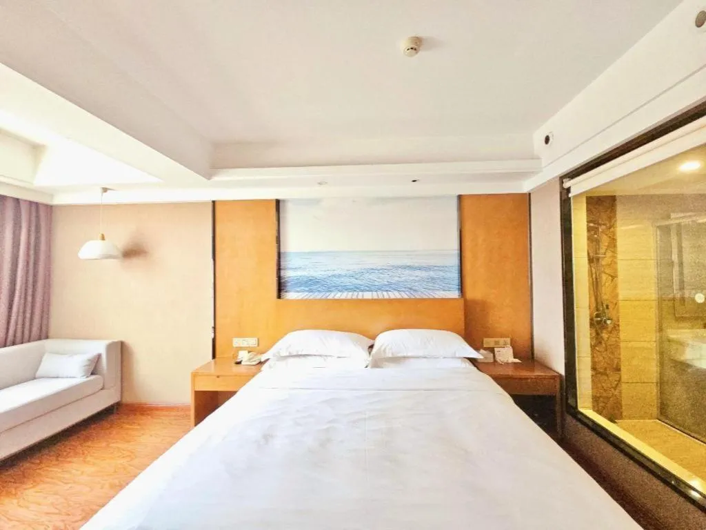 Bed in Vienna Classic Hotel Guilin Quanzhou Central Square