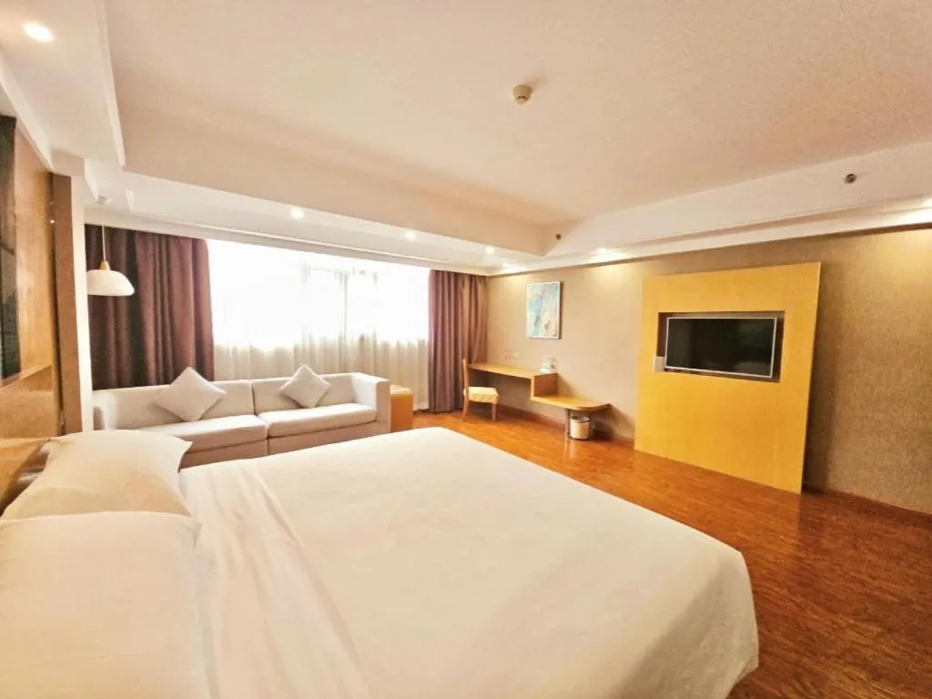 Bed in Vienna Classic Hotel Guilin Quanzhou Central Square