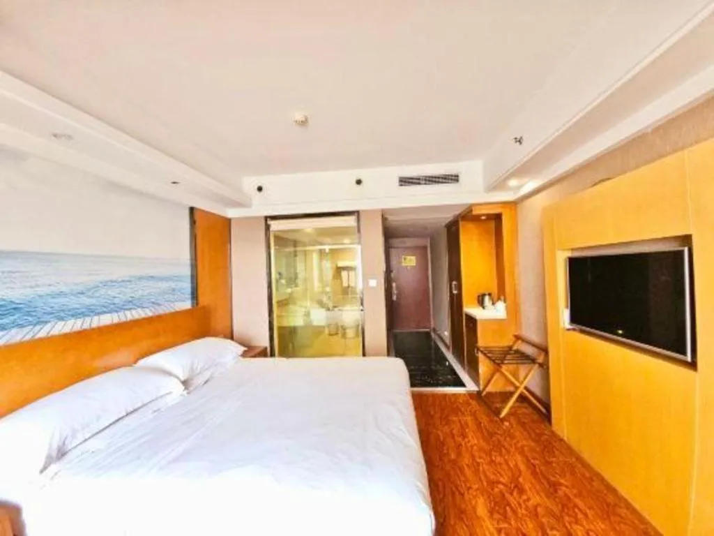 Bed in Vienna Classic Hotel Guilin Quanzhou Central Square