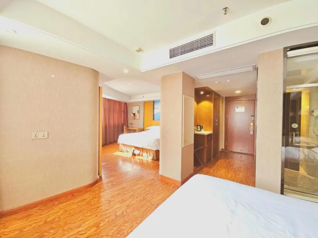 Bed in Vienna Classic Hotel Guilin Quanzhou Central Square