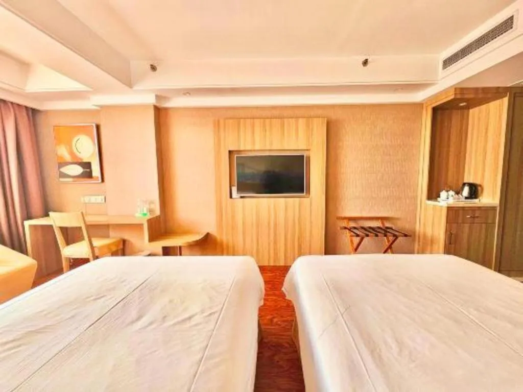 Bed in Vienna Classic Hotel Guilin Quanzhou Central Square