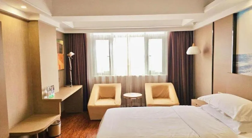 Bed in Vienna Classic Hotel Guilin Quanzhou Central Square