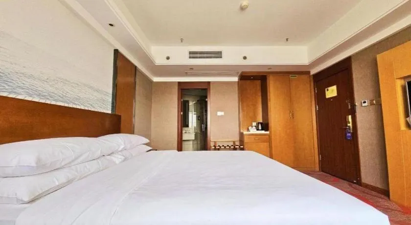 Bed in Vienna Classic Hotel Guilin Quanzhou Central Square