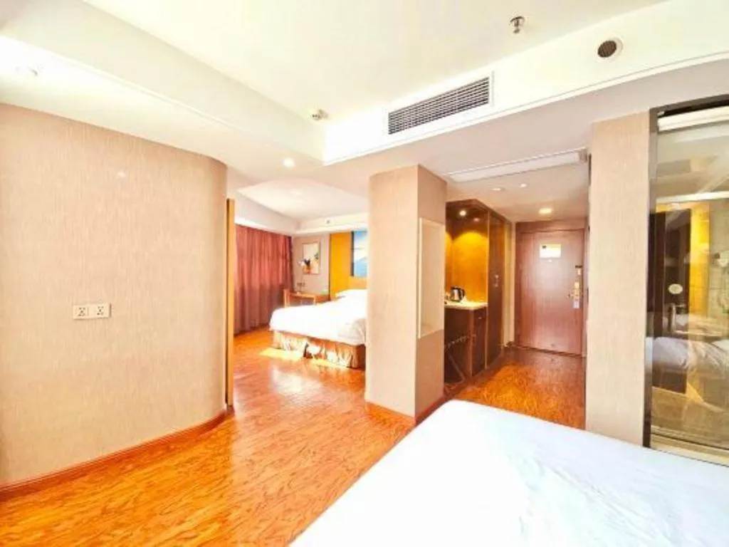 Bed in Vienna Classic Hotel Guilin Quanzhou Central Square