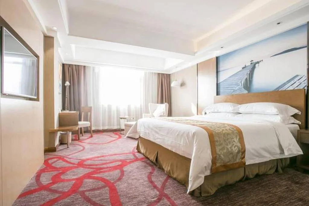 Bed in Vienna Classic Hotel Guilin Quanzhou Central Square