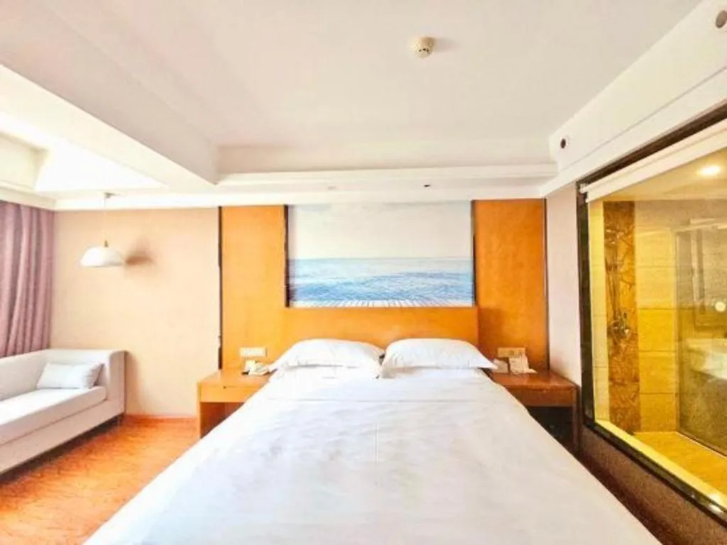 Bed in Vienna Classic Hotel Guilin Quanzhou Central Square