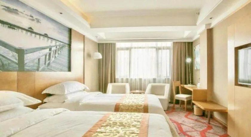 Bed in Vienna Classic Hotel Guilin Quanzhou Central Square