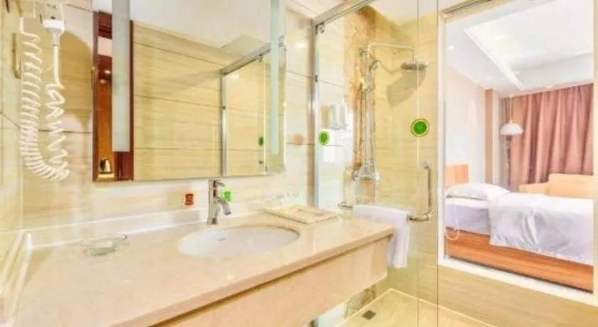 Bed in Vienna Classic Hotel Guilin Quanzhou Central Square