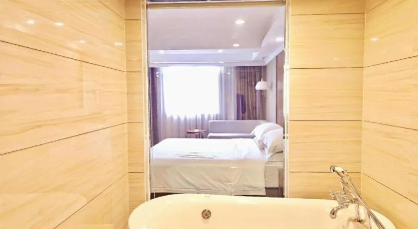 Bed in Vienna Classic Hotel Guilin Quanzhou Central Square