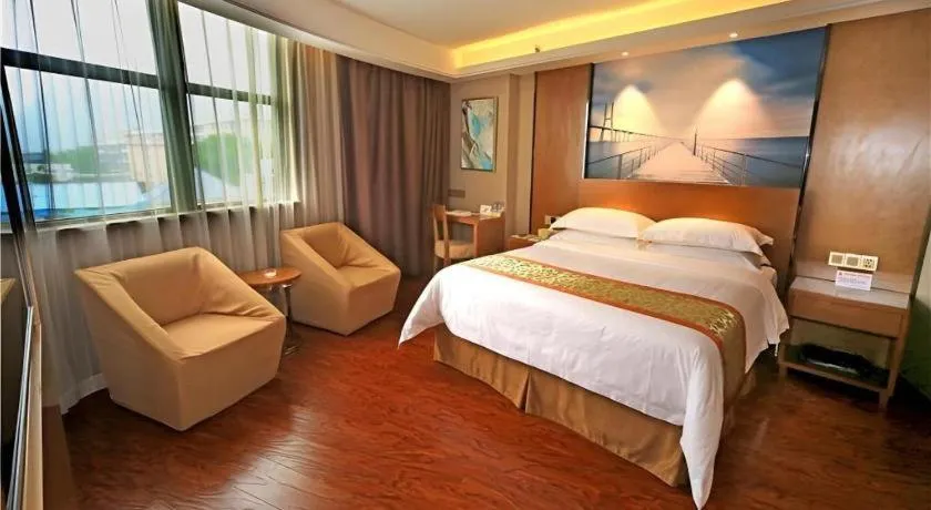 Bed in Vienna Classic Hotel Guilin Quanzhou Central Square