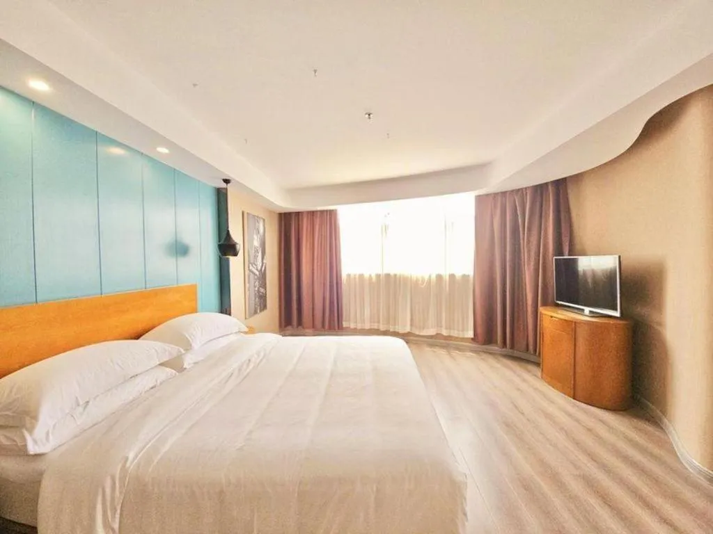 Bed in Vienna Classic Hotel Guilin Quanzhou Central Square