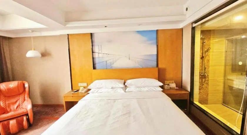 Bed in Vienna Classic Hotel Guilin Quanzhou Central Square