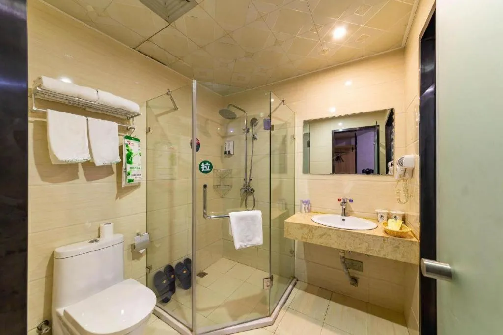 GreenTree Inn Jiangsu Suzhou Kunshan Beimen Road Express Hotel