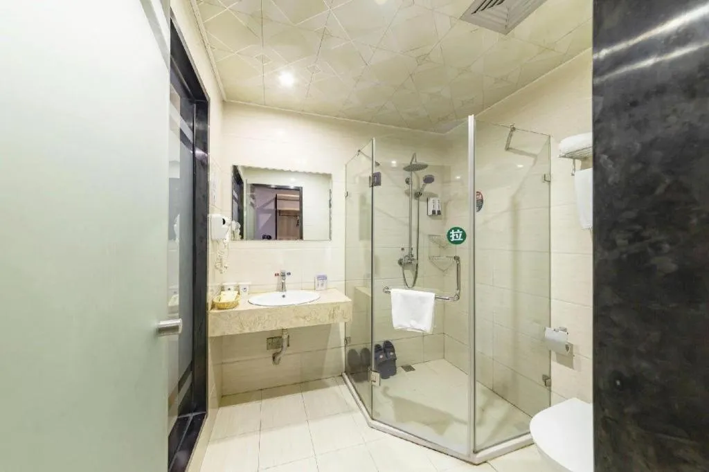 GreenTree Inn Jiangsu Suzhou Kunshan Beimen Road Express Hotel