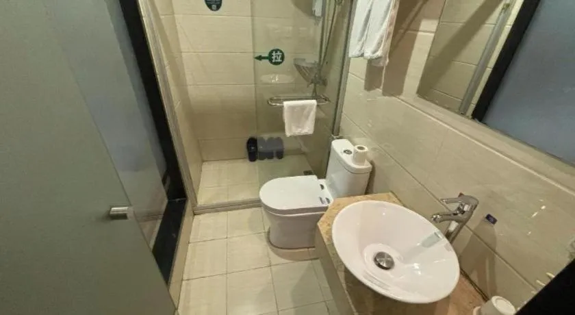 GreenTree Inn Jiangsu Suzhou Kunshan Beimen Road Express Hotel