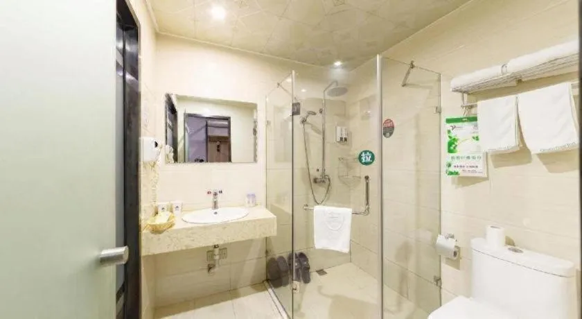 GreenTree Inn Jiangsu Suzhou Kunshan Beimen Road Express Hotel