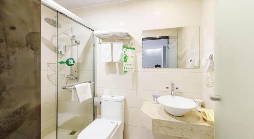 GreenTree Inn Jiangsu Suzhou Kunshan Beimen Road Express Hotel