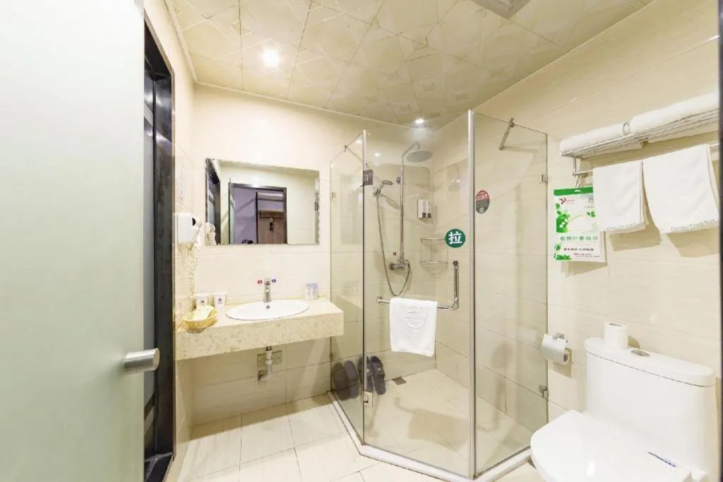 GreenTree Inn Jiangsu Suzhou Kunshan Beimen Road Express Hotel