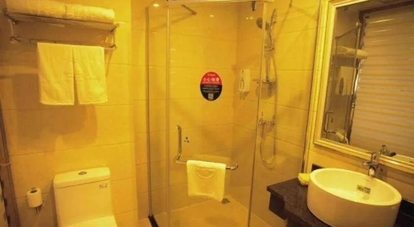 GreenTree Inn AnHui Maanshan Dangtu High Speed Railway East Station RT-Market Business Hotel