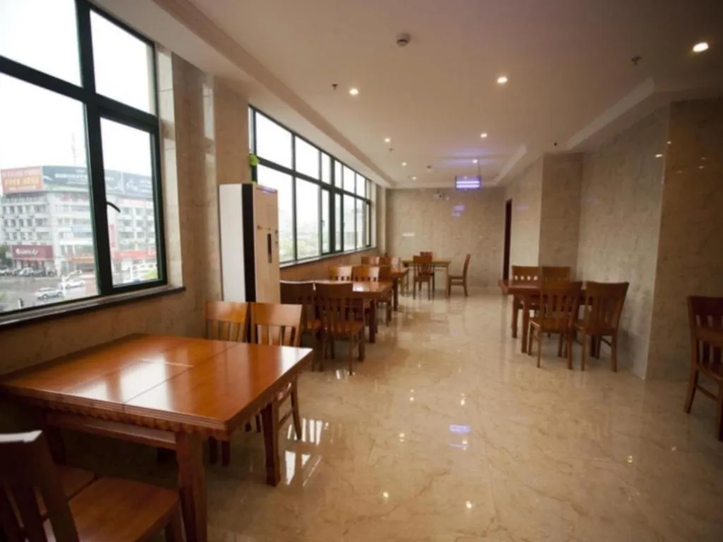 GreenTree Inn AnHui Maanshan Dangtu High Speed Railway East Station RT-Market Business Hotel