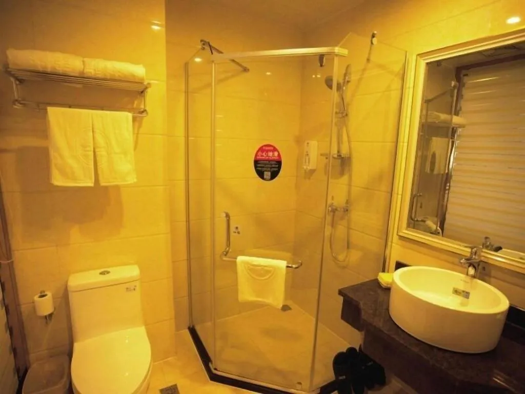 GreenTree Inn AnHui Maanshan Dangtu High Speed Railway East Station RT-Market Business Hotel