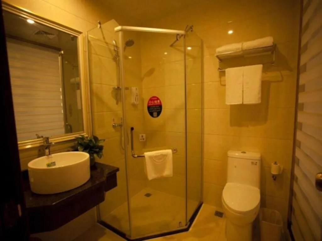 GreenTree Inn AnHui Maanshan Dangtu High Speed Railway East Station RT-Market Business Hotel