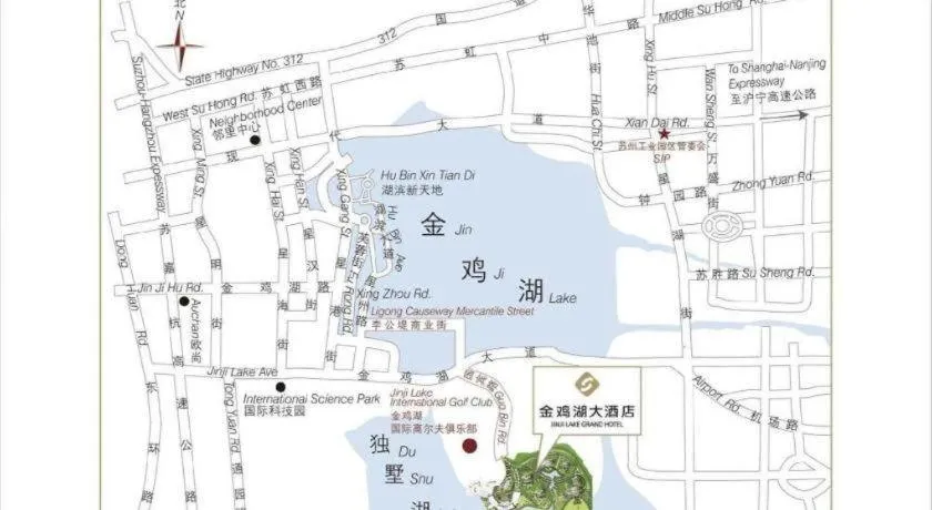 Suzhou Jinji Lake Grand Hotel