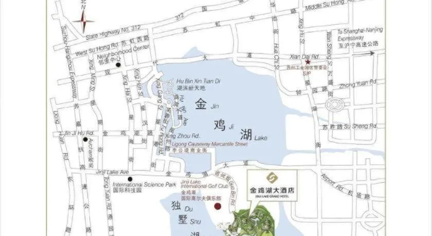 Suzhou Jinji Lake Grand Hotel