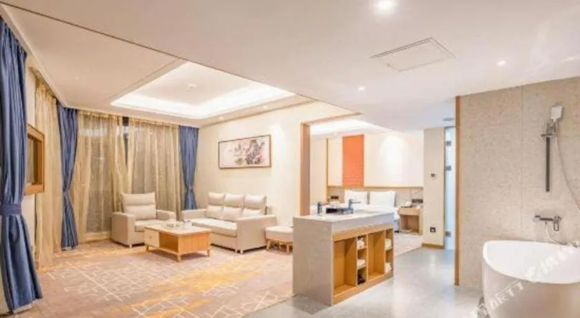 Gtel Rock City Qingdao Hotel