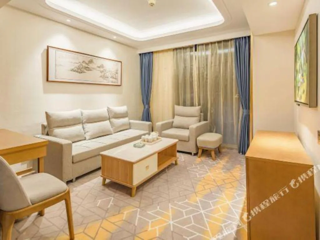 Gtel Rock City Qingdao Hotel