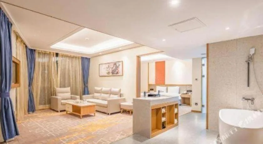 Gtel Rock City Qingdao Hotel