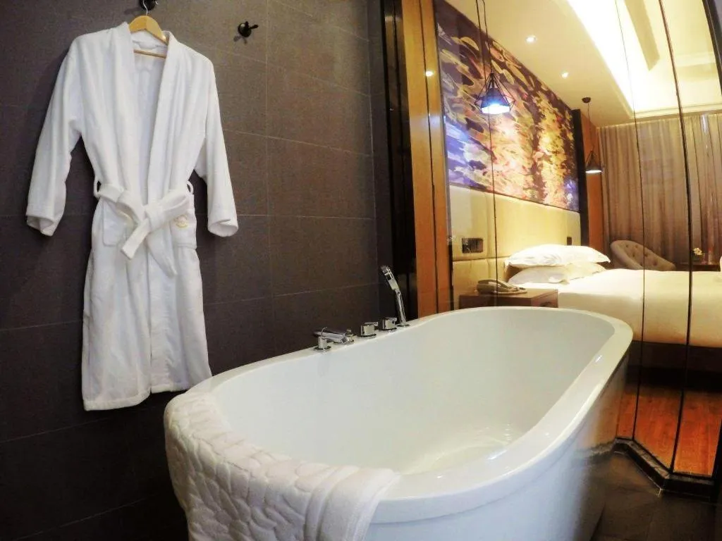 Bed in Muyra Hotel Shanghai