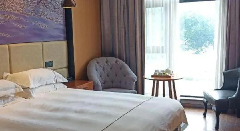 Bed in Muyra Hotel Shanghai